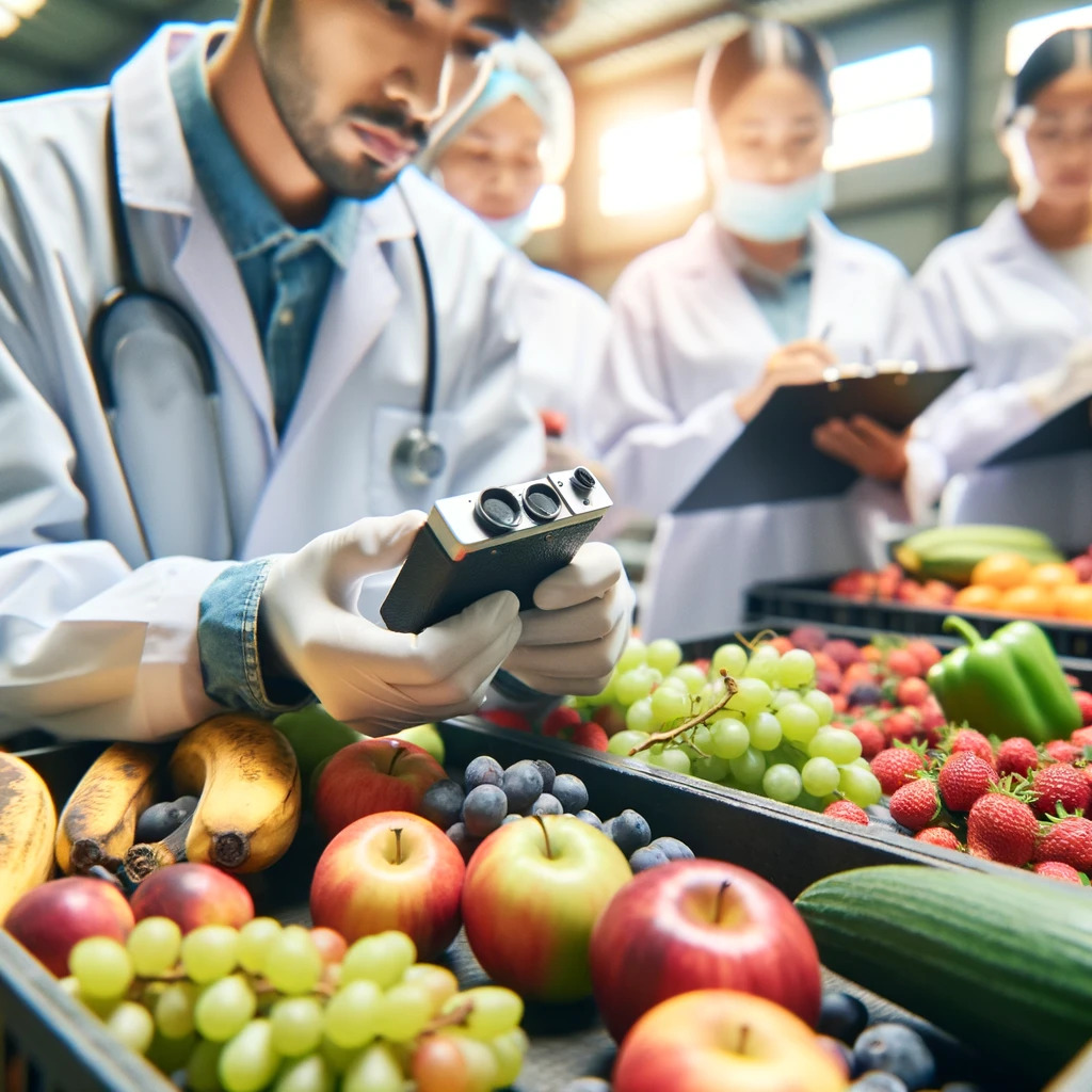 Scientists working on new post-harvest technologies and methods.