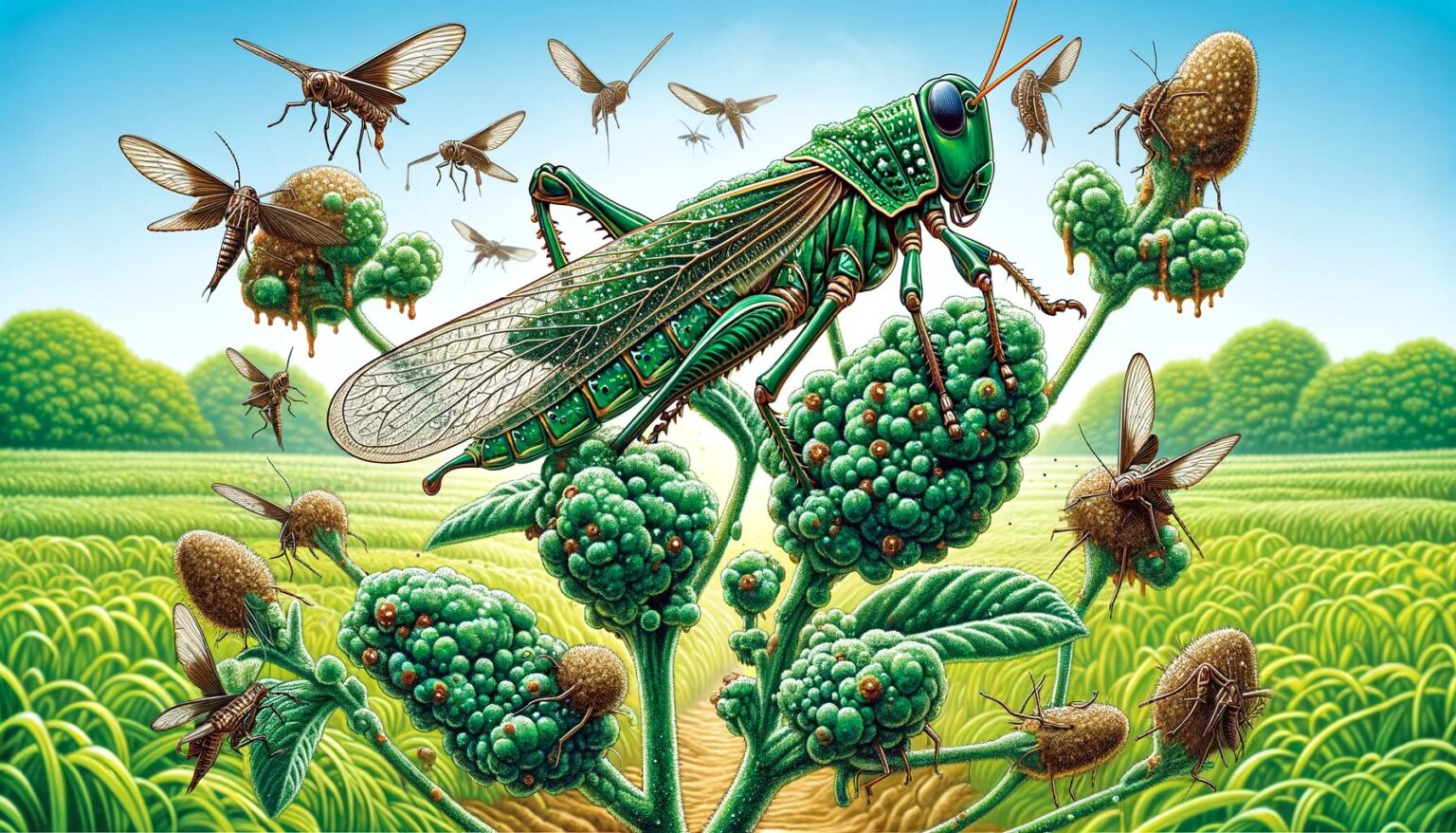 Hongos Entomopatógenos. Control de Plagas en la Agricultura Sostenible ...