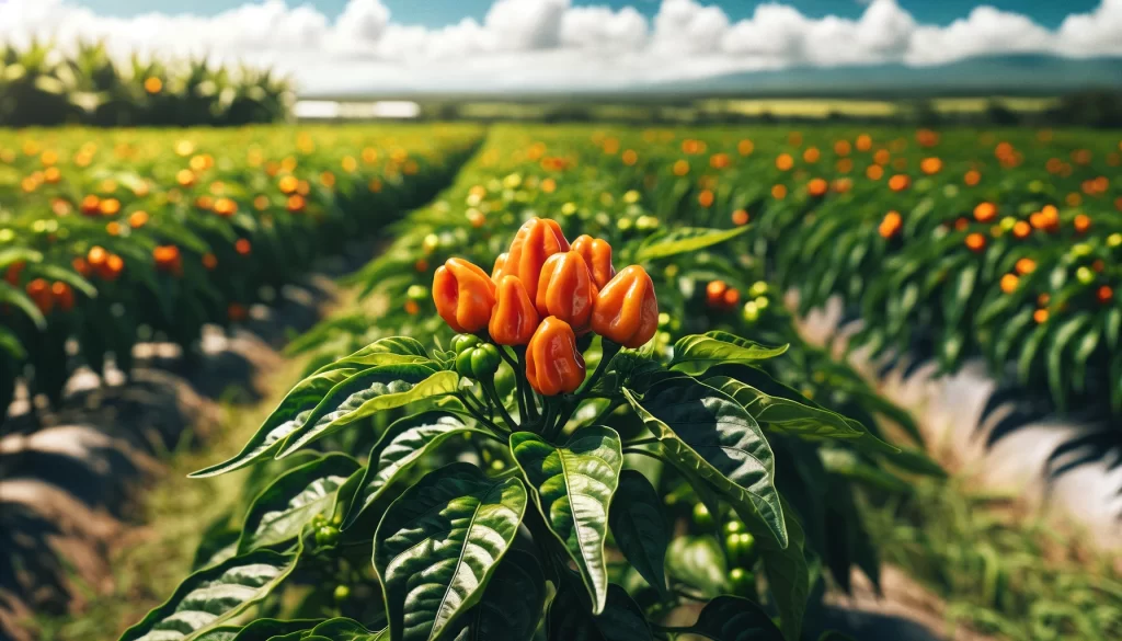 Graines-Seeds Piment Piquant d'Algérie, Piment doux et fruité