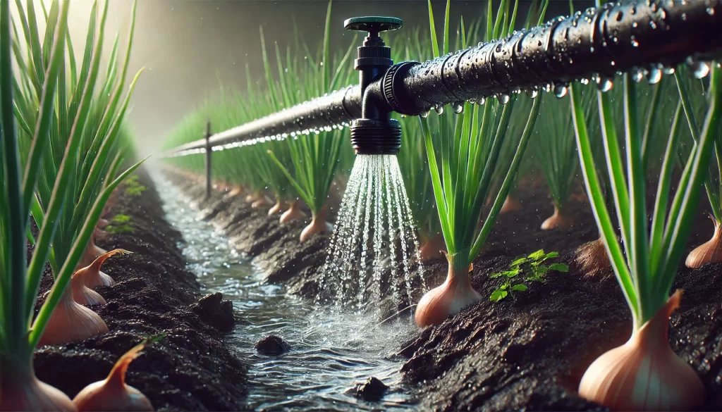Irrigation Et Gestion De L eau Dans La Culture De L oignon AgronoBlog Irrigation Et Gestion De L eau Dans La Culture De L oignon AgronoBlog