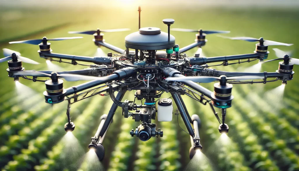 Types Of Drones Used In Agriculture: Technological Innovation In The 