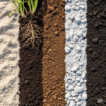 Diverse soil types for successful agriculture.