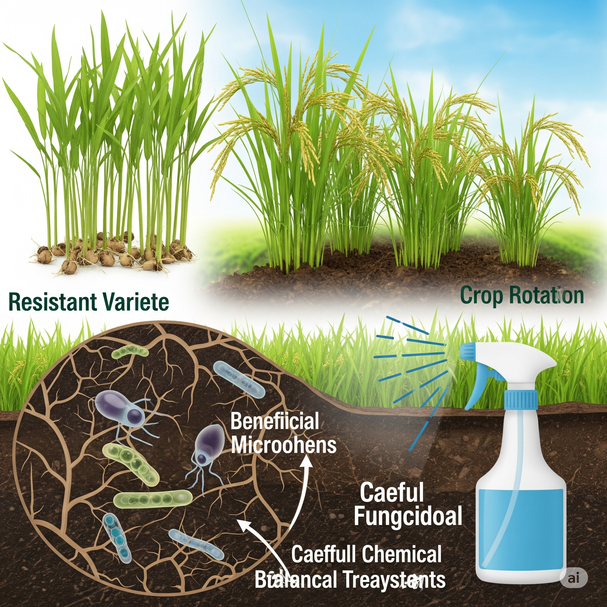 Stringy Rice Bacteria Rice Diseases: Effective Management and Control - AgronoBlog ...