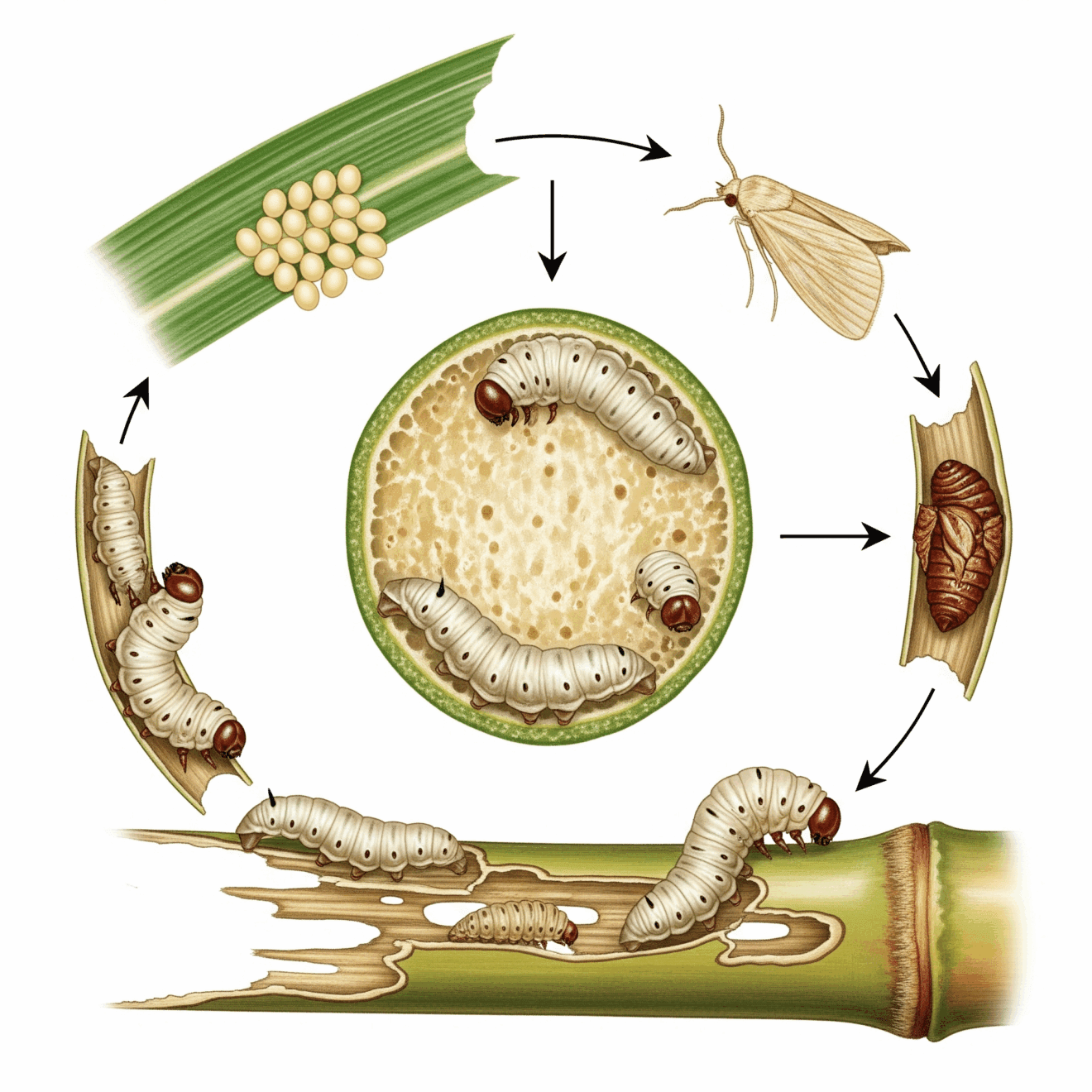 Control of the Cane Borer: Effective Strategies to Protect Your Crop ...